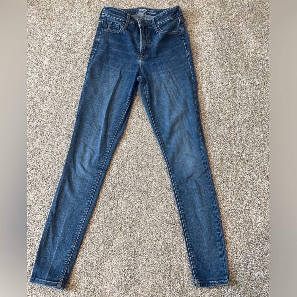 Old Navy Skinny Jeans Size 4 Long